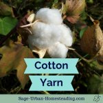 cotton yarn label
