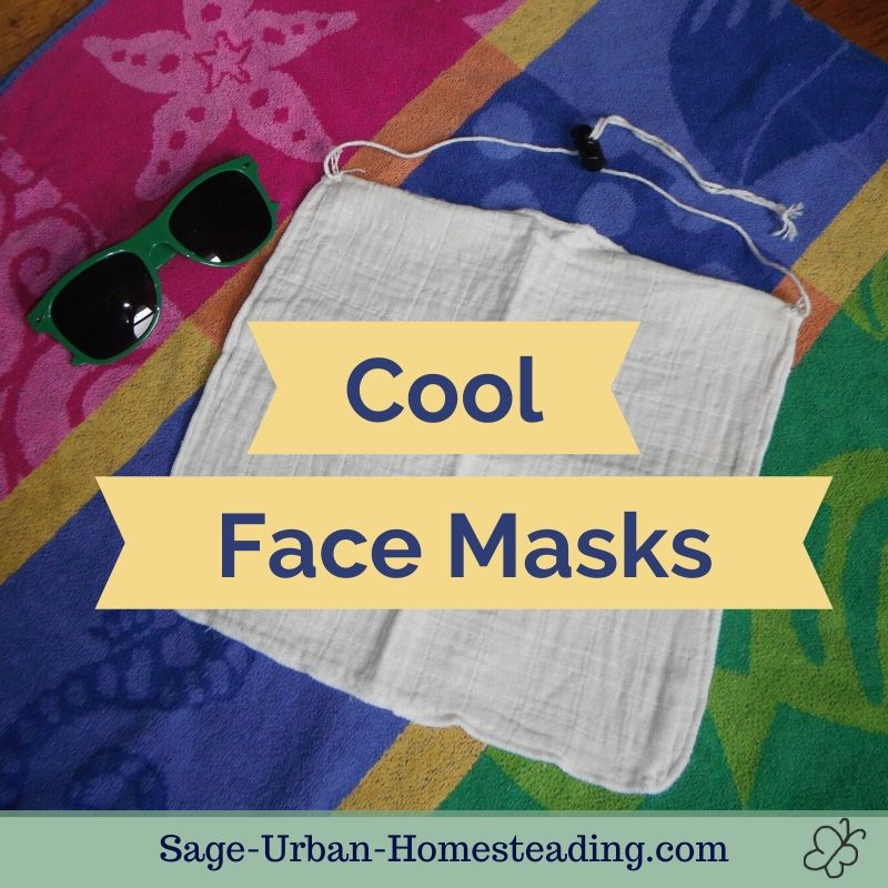 cool face masks