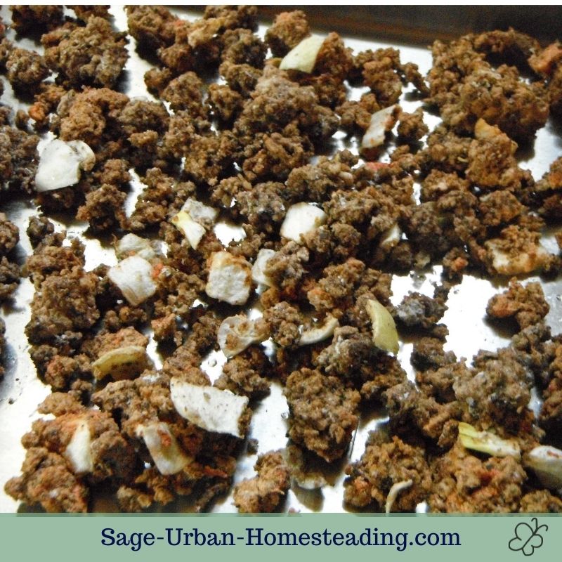 Freeze-Dried Water (Can It Be Done?) — Homesteading Family
