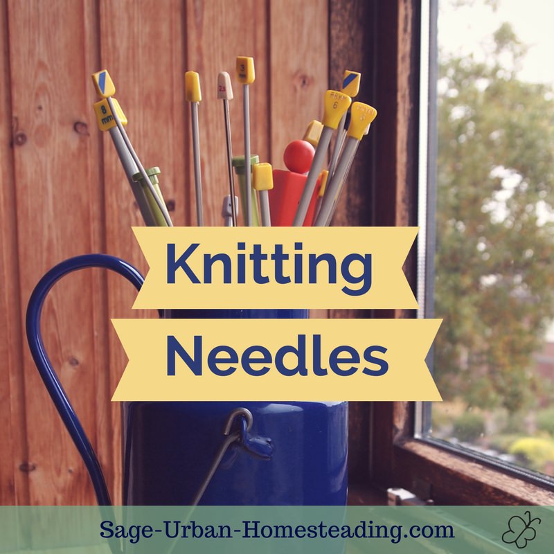 knitting needles