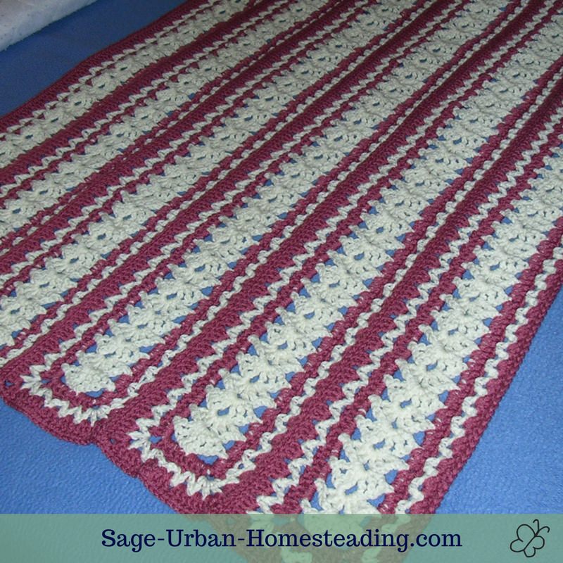 free beginner crochet patterns afghans
