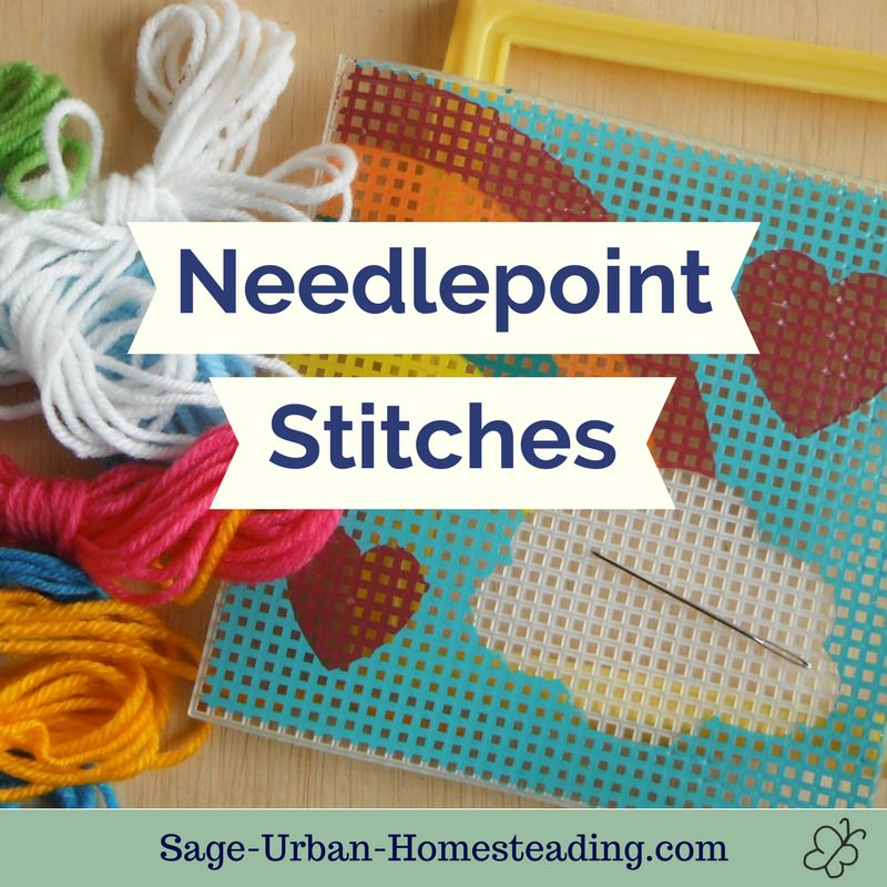 Needlepoint Stitches Easy Guide