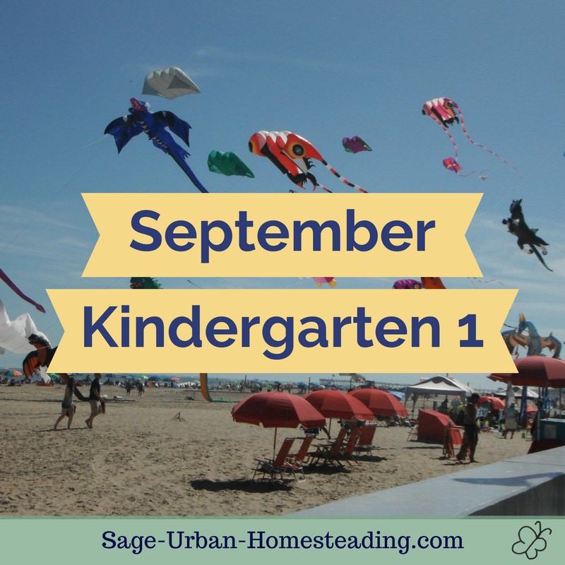 September kindergarten 1