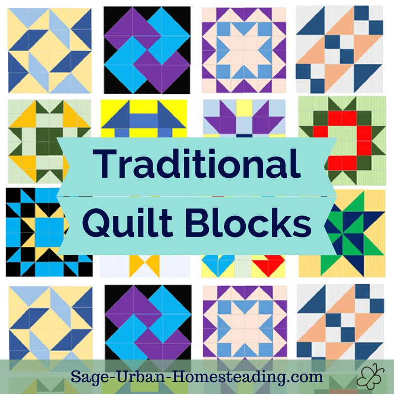 Traditional Quilt Blocks Pattern Fun